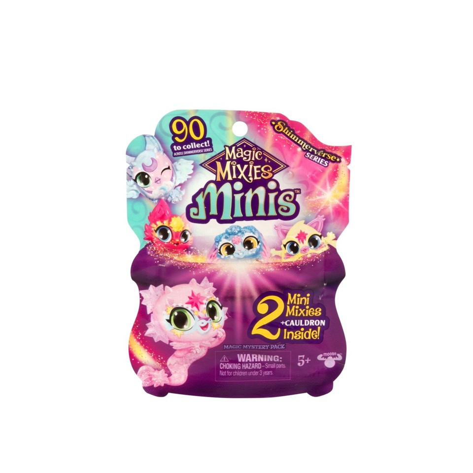 Magic Mixies - Mini figures 5 pak