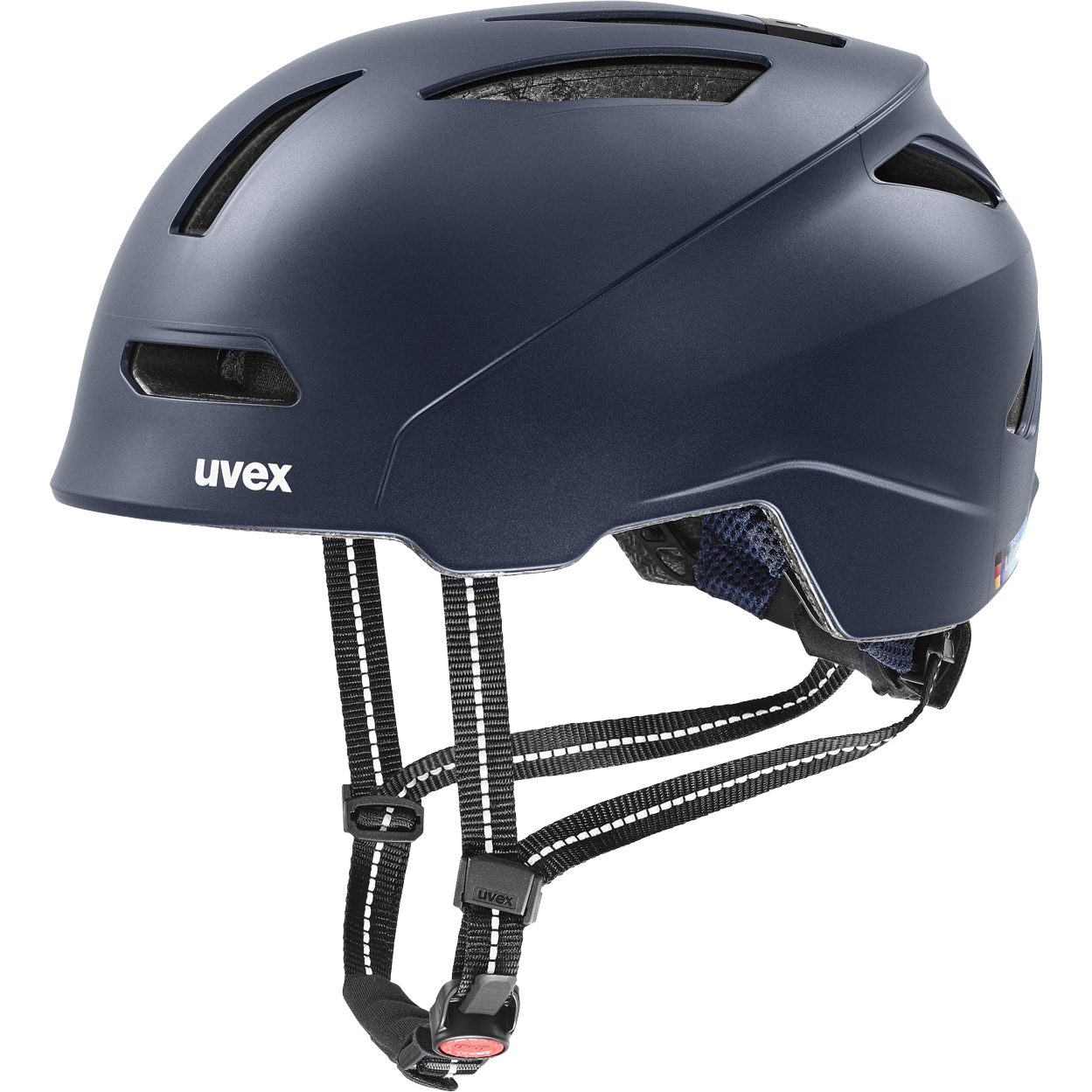 Uvex Urban Planet Fahrradhelm deep space matt