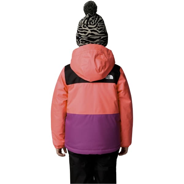 Veste de ski THE NORTH FACE KID FREEDOM INSULATED JACKET RADIANT POPPY