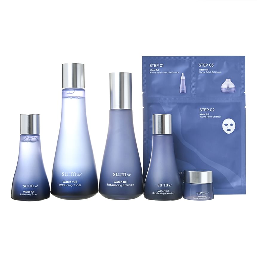 su:m37 - Water-Full 2-delige speciale set