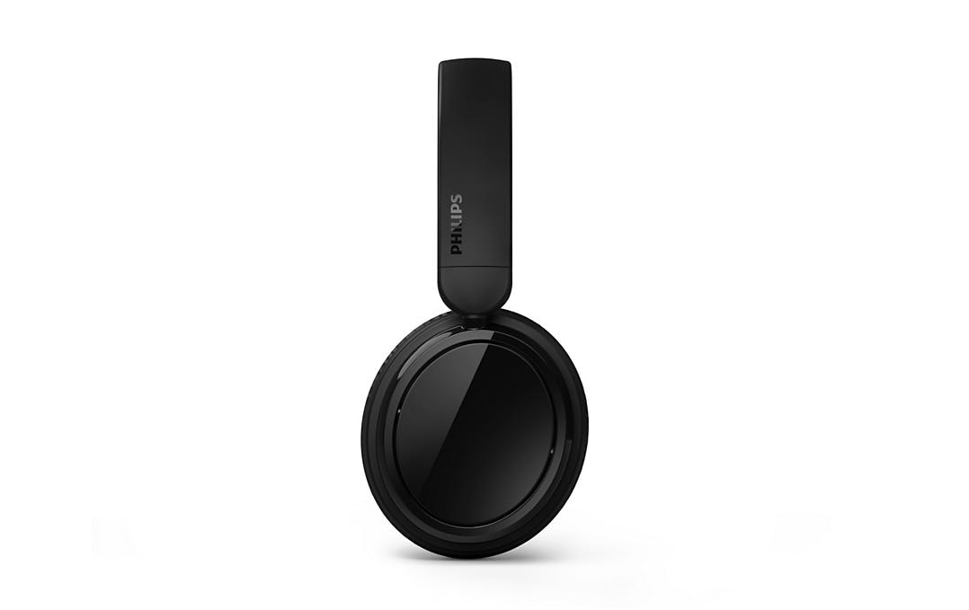 Wireless Over-Ear-Kopfhörer Serie 5000 SchwarzKabellose Over-Ear-Kopfhörer mit langer Akkulaufzeit und passive Geräuschunterdrückung
