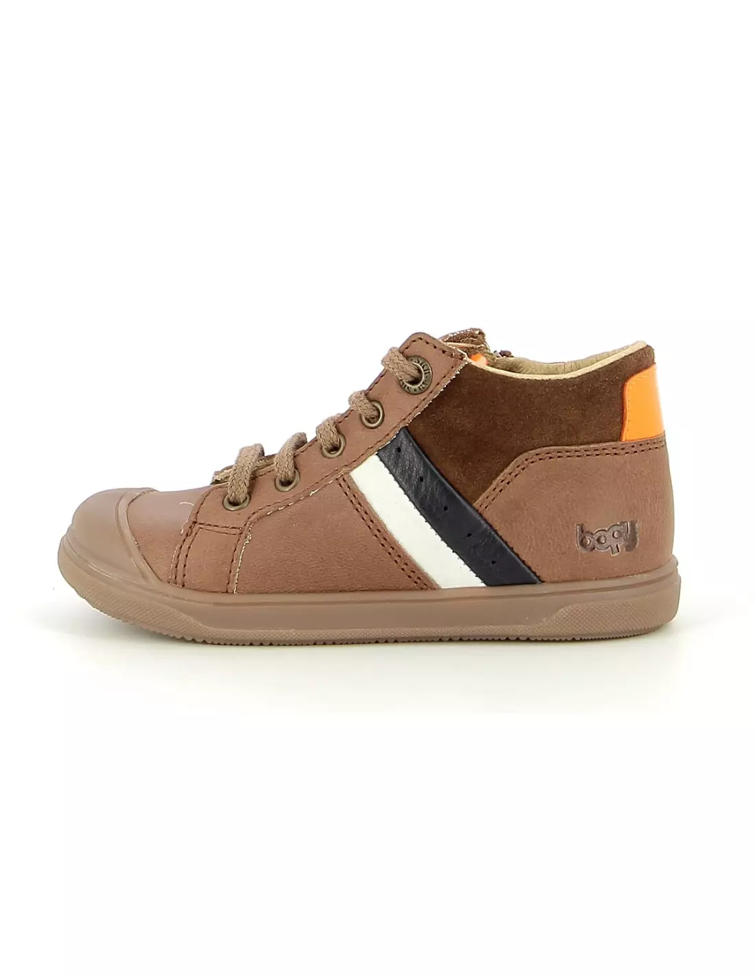 BOPY RINTAGE - Bottes Caramel