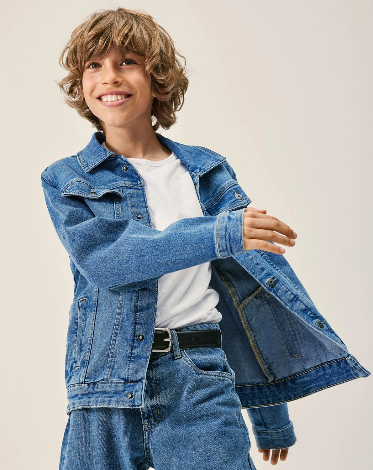 Jeansjacke NKMJACK 2722-IO in medium blue denim