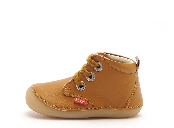 Kickers boots bottine bebe soniza marron