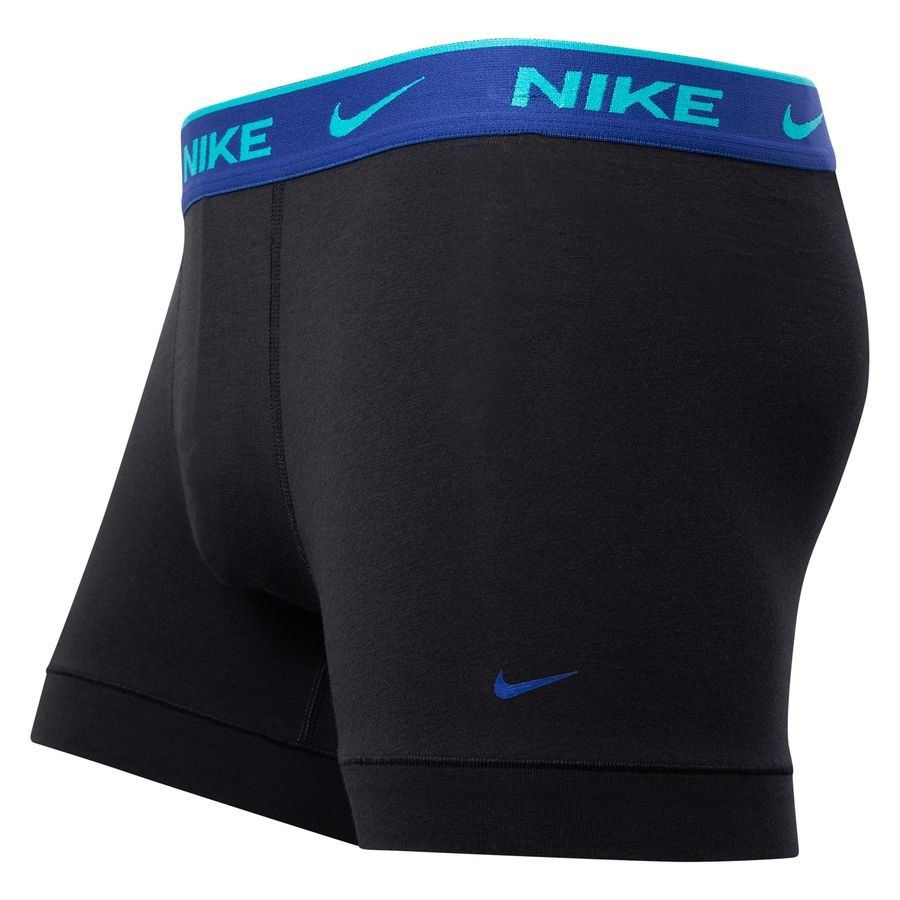 Nike Shorts Boxer Pack de 3 - Noir/Cactus/Bleu Marine