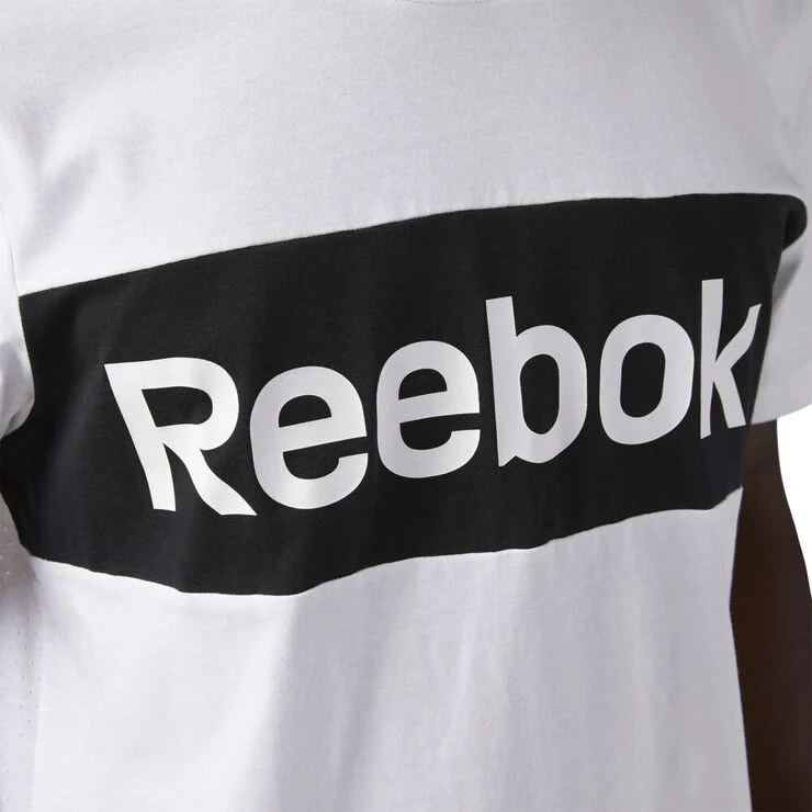 Reebok CS Brand Graphic Tee Hvid