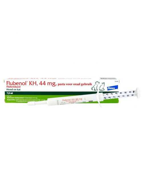 Flubenol Ontwormingspasta Hond Kat - Anti wormenmiddel - 7.5 ml