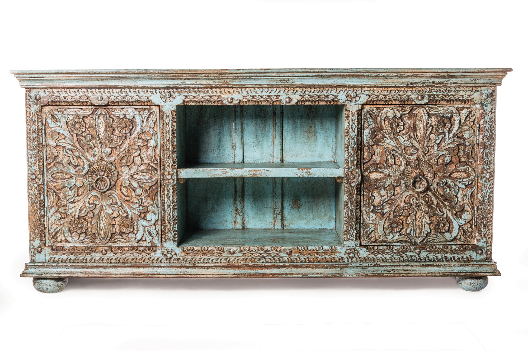 TV-Sideboard 'Phlaita', B 165 cm, H 76 cm, T 45 cm von fischer's lagerhaus