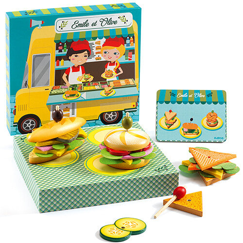 Djeco de broodjeswinkel van emile en olive DJ06620