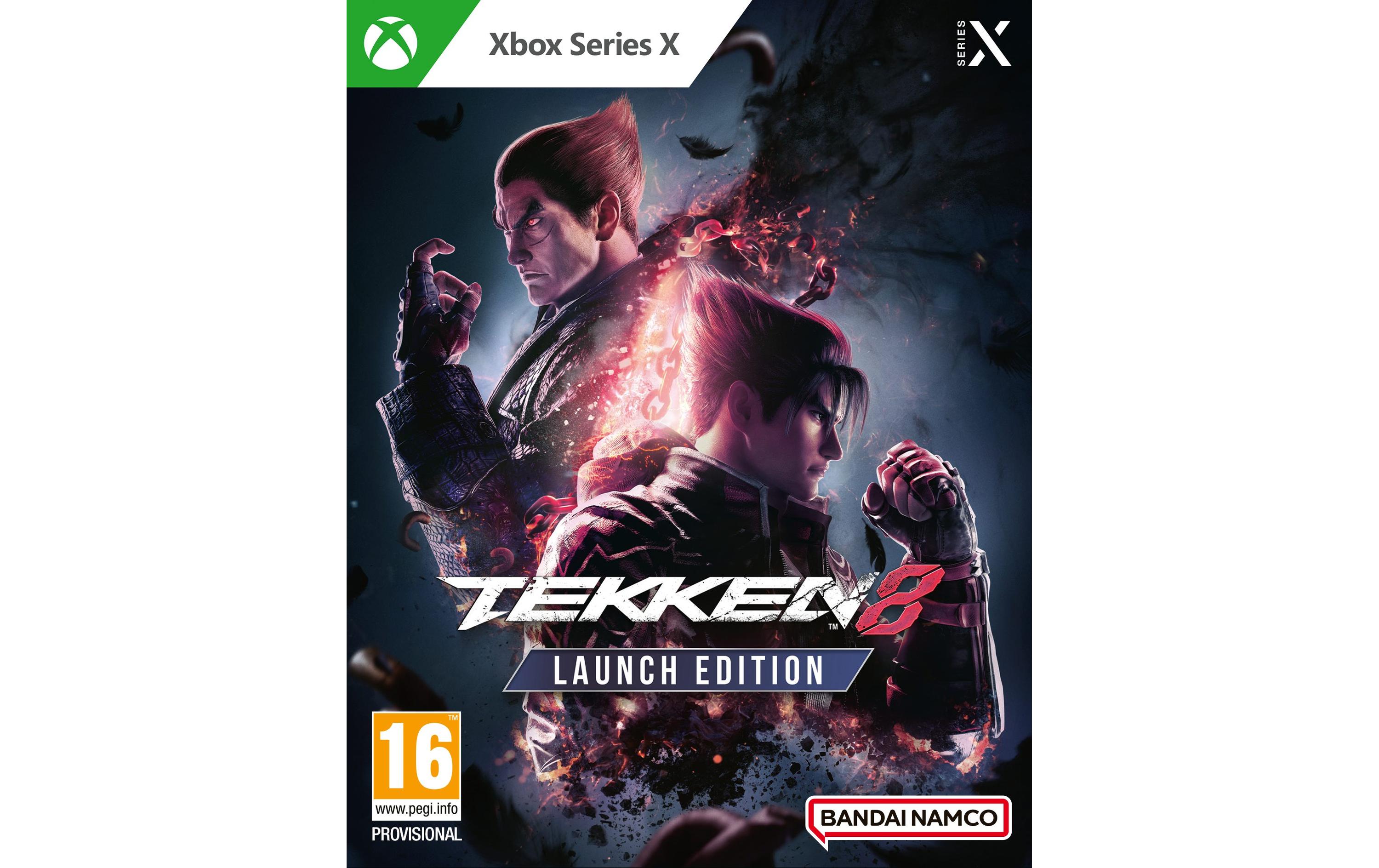 Tekken 8 Launch EditionKampfspiel für die Xbox Series X
