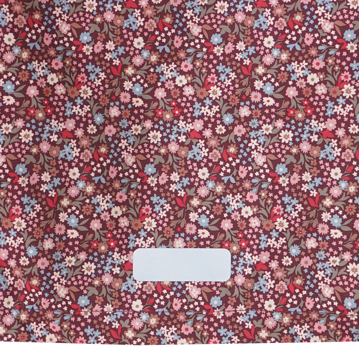 Topomini Pure Collection Baby Regenjacke im Millefleur-Design beere