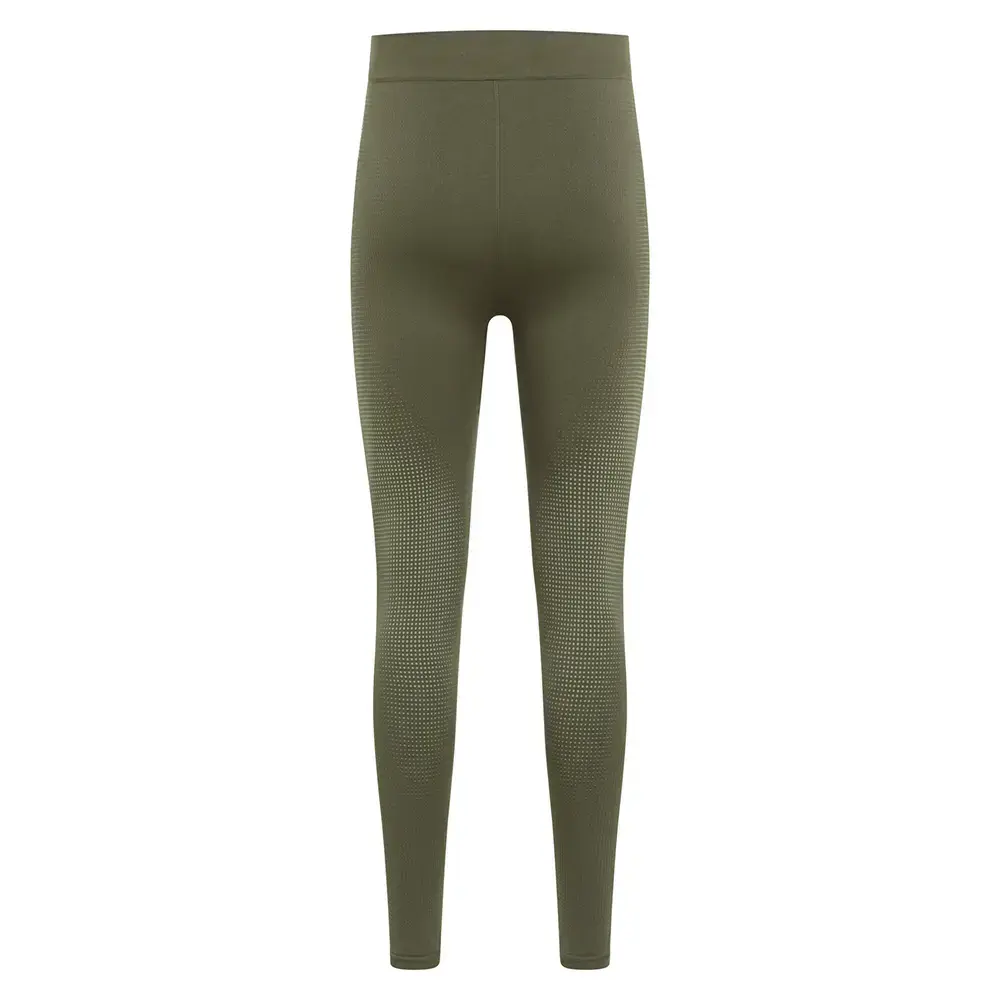 Odlo Performance Warm Eco Thermobroek Lang Groen Heren