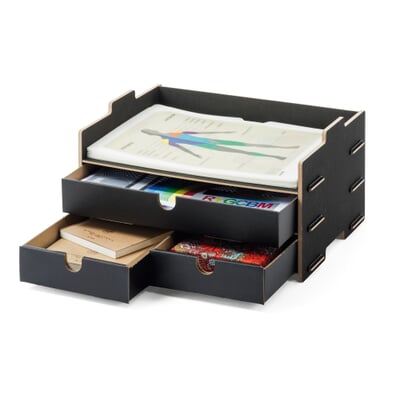 Werkhaus Schubladenbox dreifach