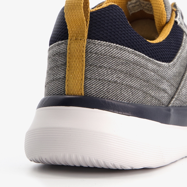 Skechers Delson 2.0 Kemper heren sneakers grijs