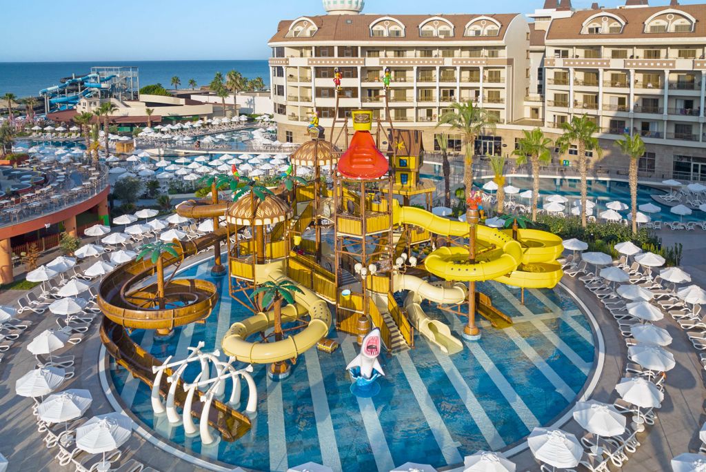 Kirman Belazur Resort & Spa Ultra All Inclusive - Hotel