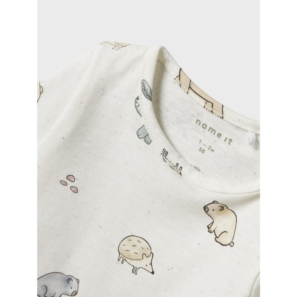Køb Name It Cloud Dancer Nbnluma Ls Top