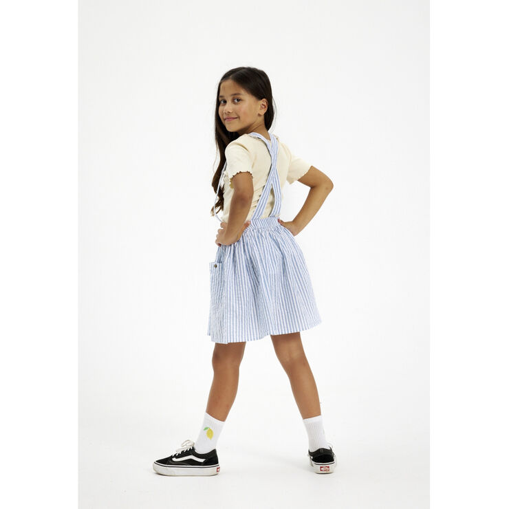 The New TNKenya S_S Rib Tee White swan