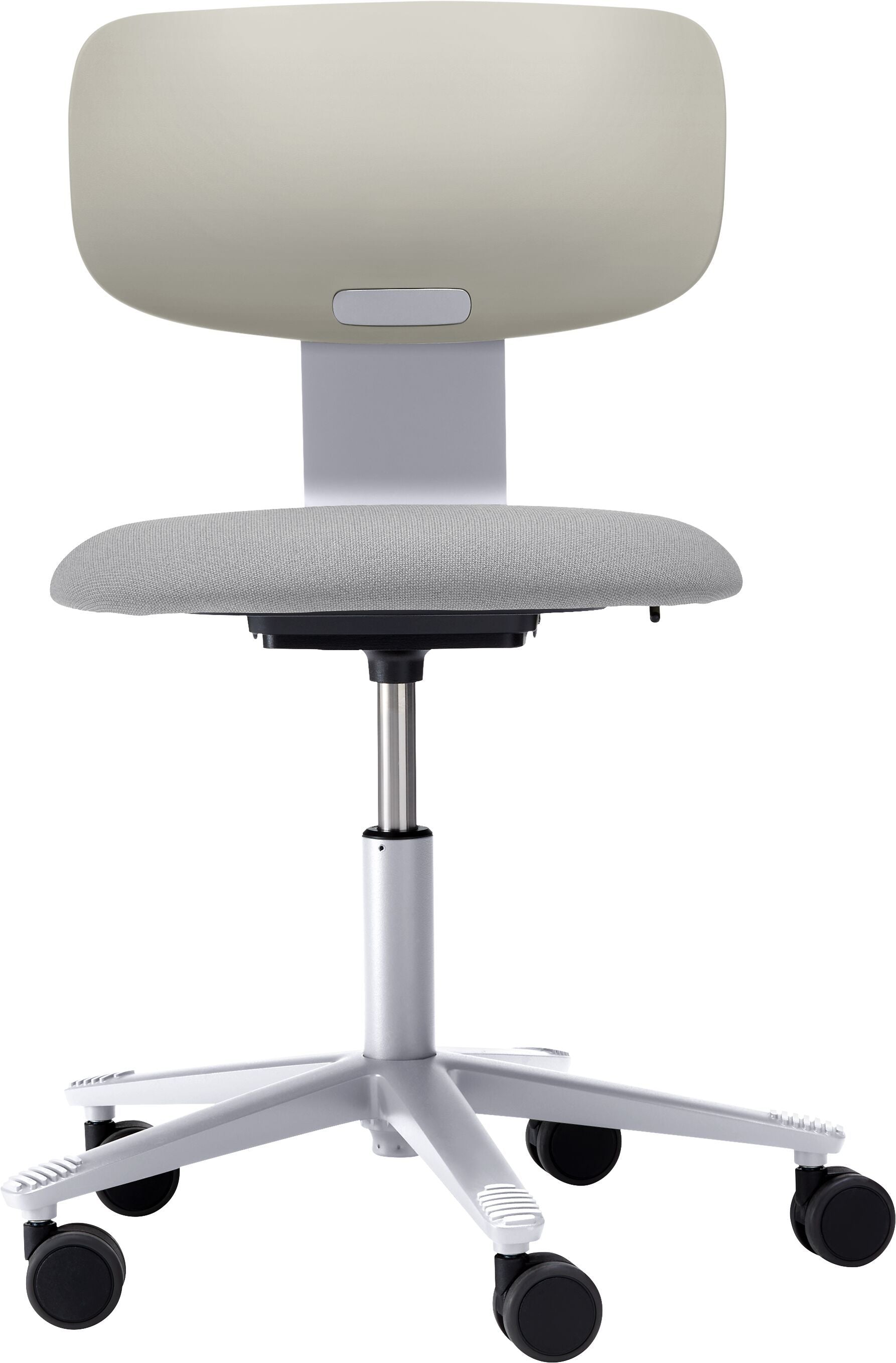 HAG TION 2140 Bürostuhl - Grau / B: 60.0 cm x T: 60.0 cm x H: 86.5 cm