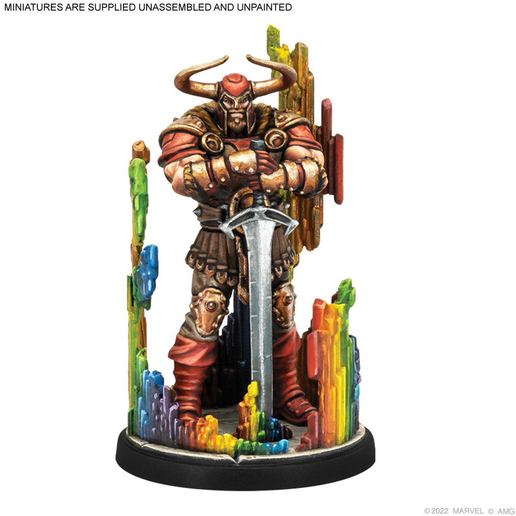 Marvel Crisis Protocol: Heimdall and Skurge