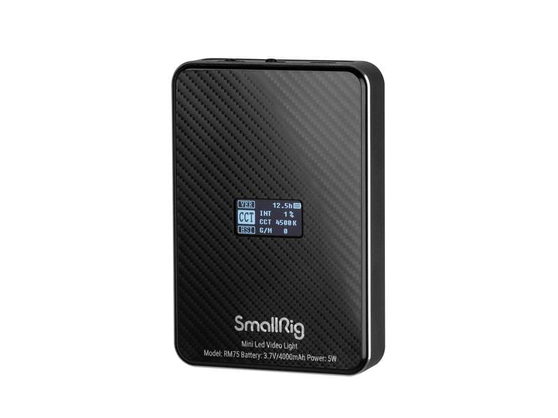 Smallrig Videoleuchte RM75 Kompakte, leichte LED-Panel-Leuchte