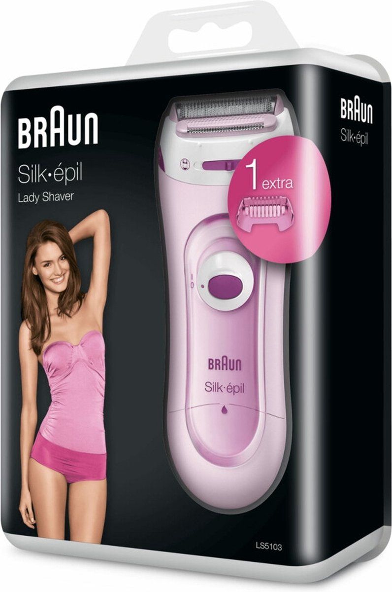 Braun LS 5130 Ladyshave 2 in 1