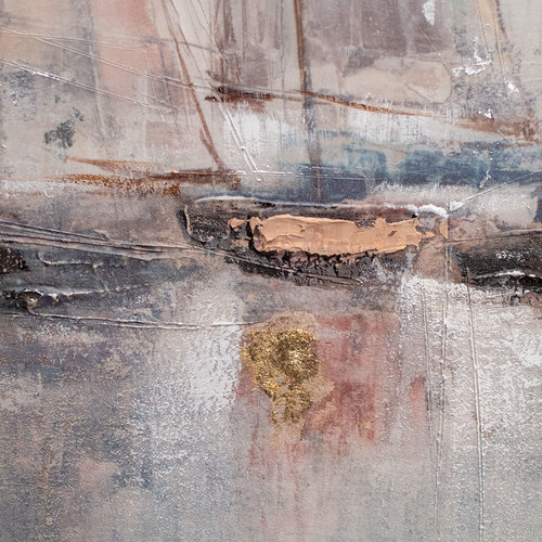 Signes Grimalt - Cuadro Barcos Kaki