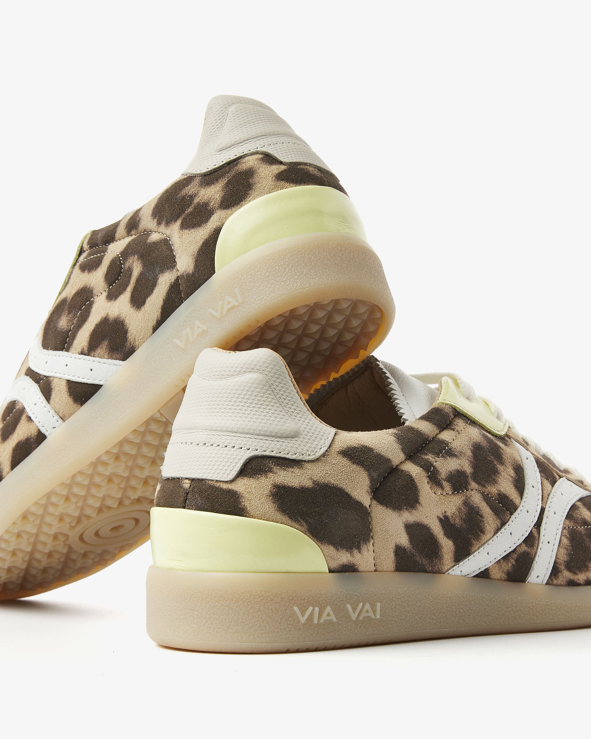 VIA VAI luipaardprint dames sneakers Nilla Khloe