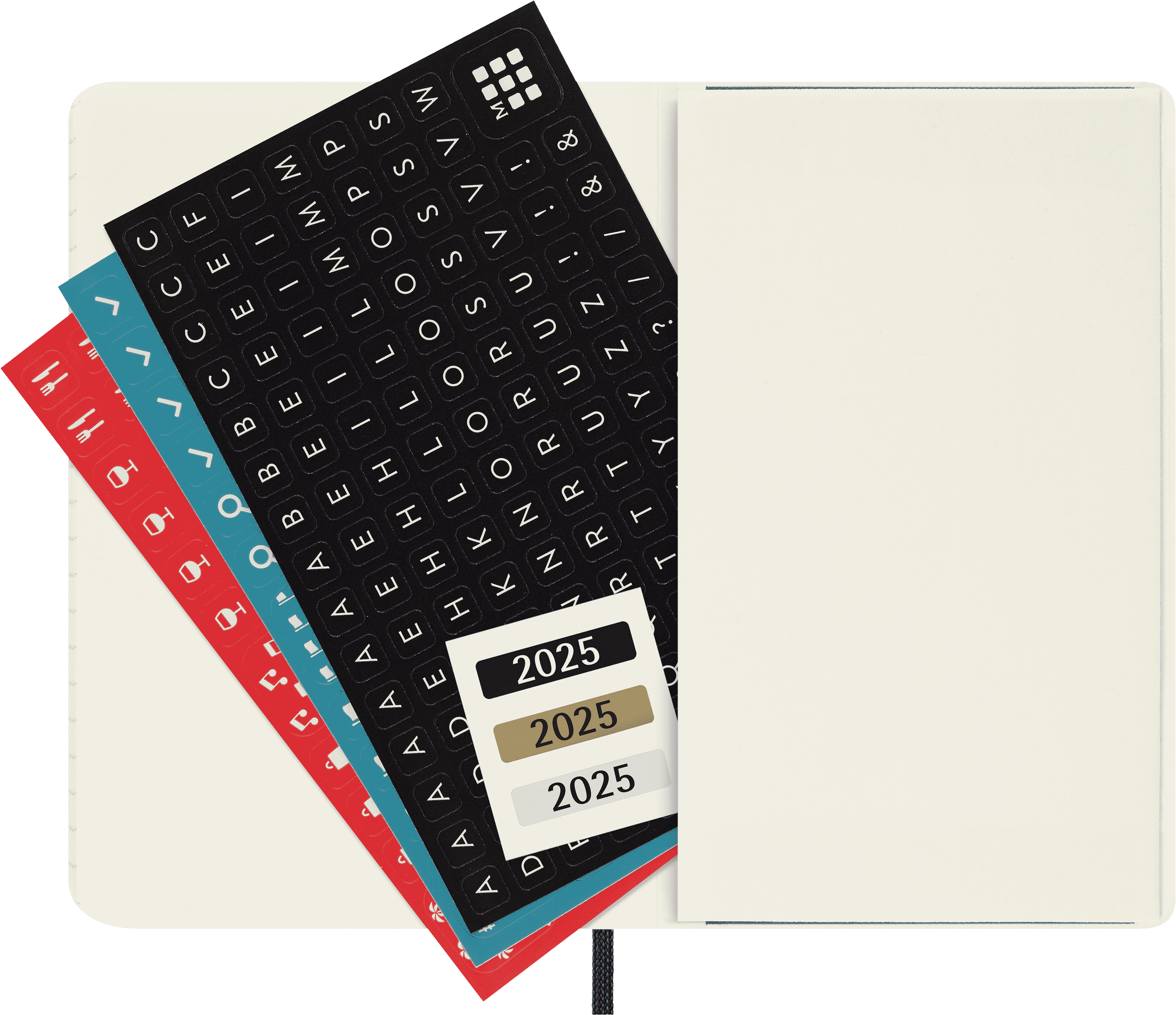 Classic Planner 2025 Pocket Weekly, soft cover, 12 months