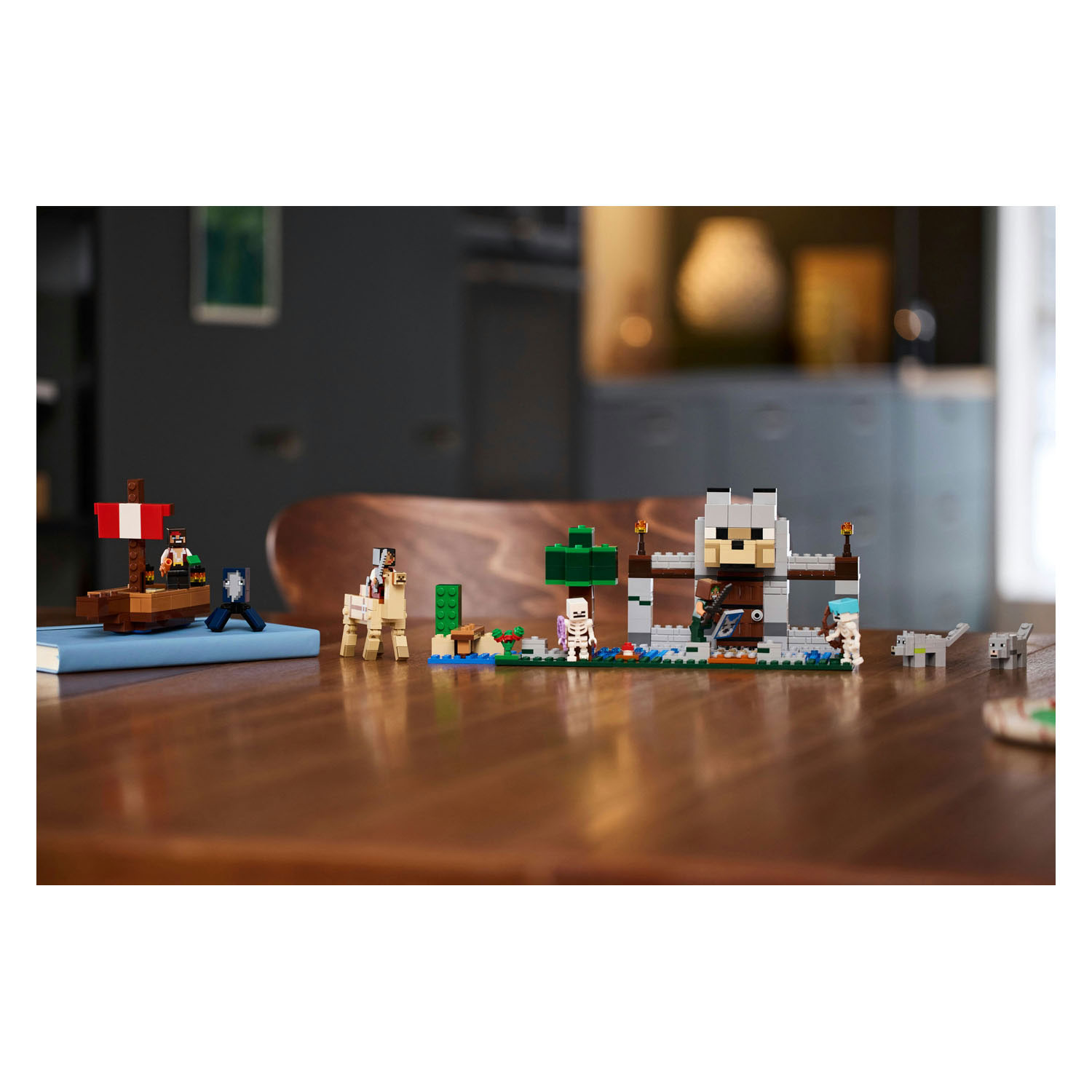 LEGO Minecraft 21259 De piratenschipreis