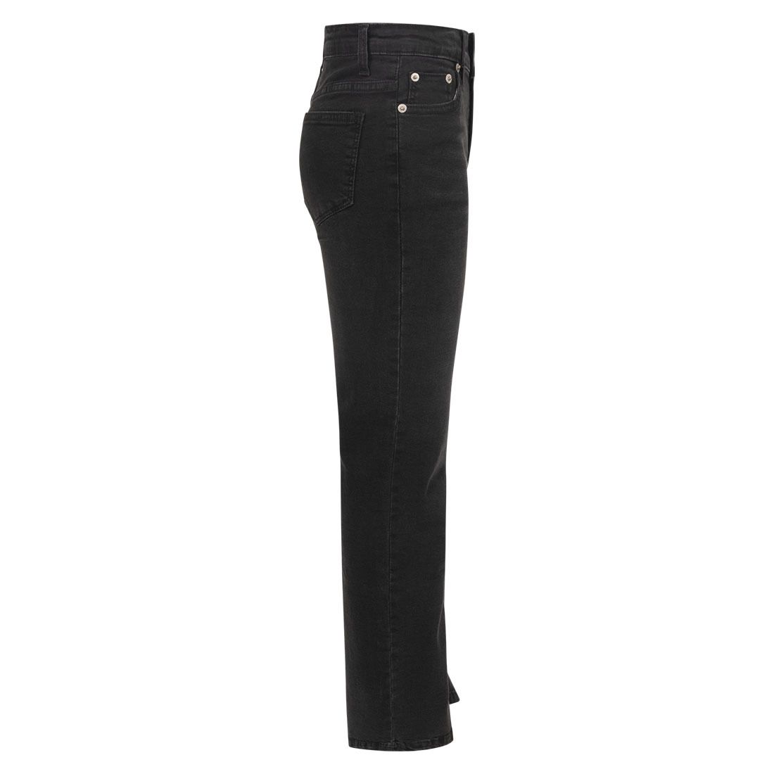 Jeans utsvinget med lavt liv Lina