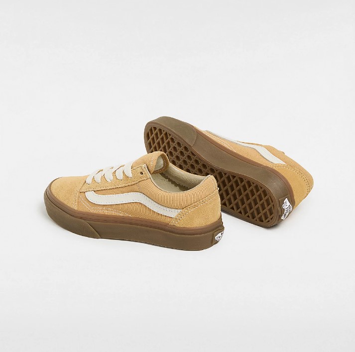 Vans Youth Old Skool Gum Antelope 13.5 US / 31 EU