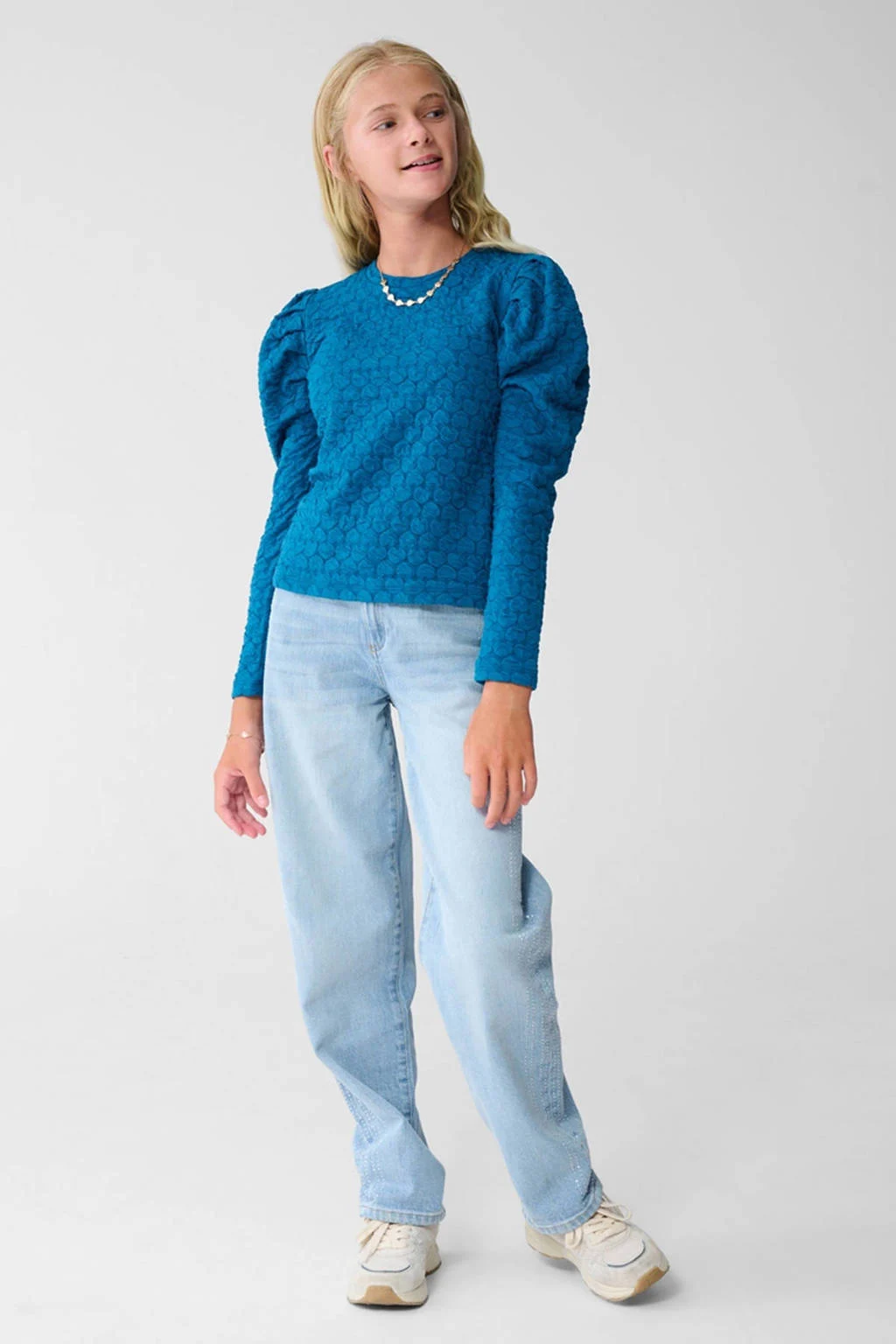 Shoeby longsleeve blauw