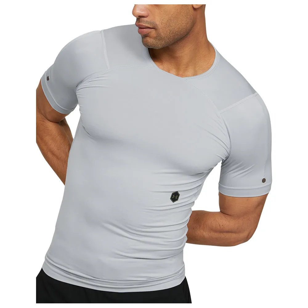 Under Armour -  Under Armour Shirt Rush Compression SS grau