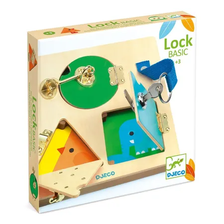 Djeco Lernspielzeug: LockBasic
