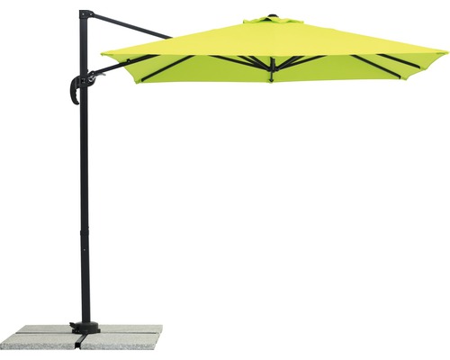 Schneider Rhodos Junior parasol 230 x 230 cm appelgroen