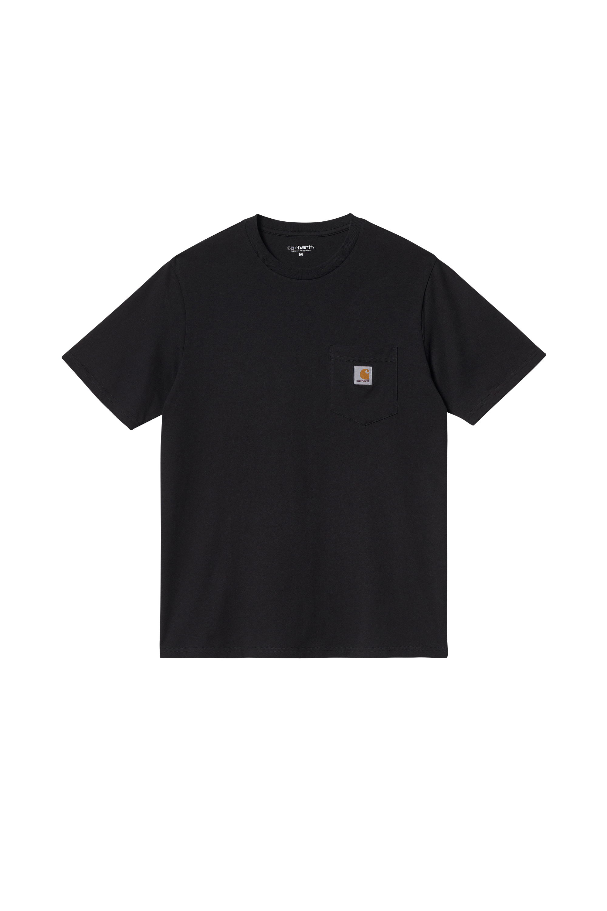 CARHARTT WIP T-shirt Pocket Noir