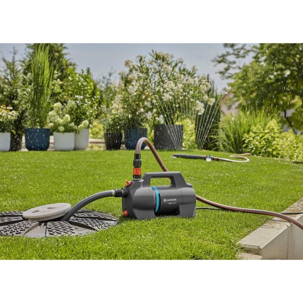 VANNINGSPUMPE GARDENA 4300 SILENT 650W
