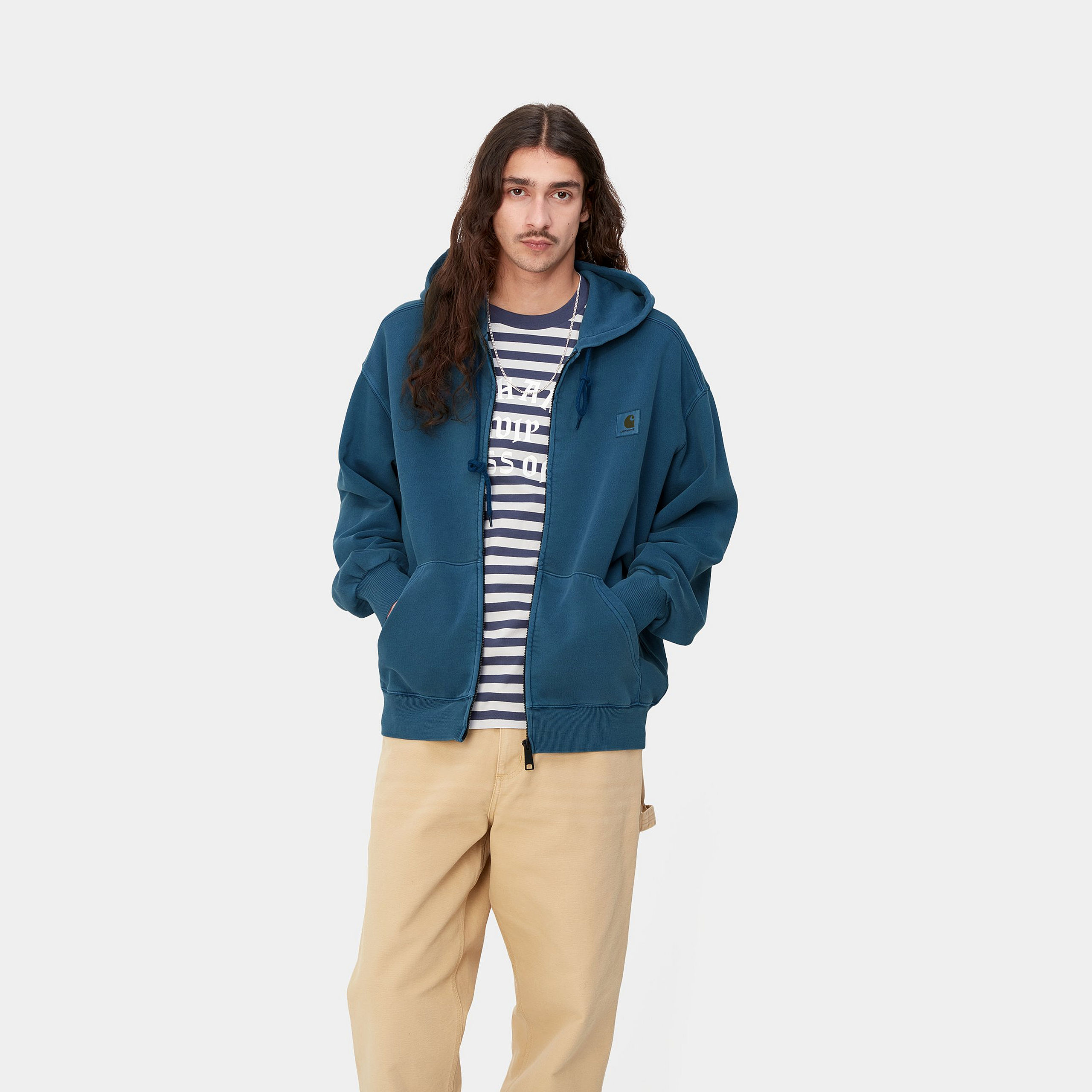Carhartt WIP Hooded Nelson Jacket Elder