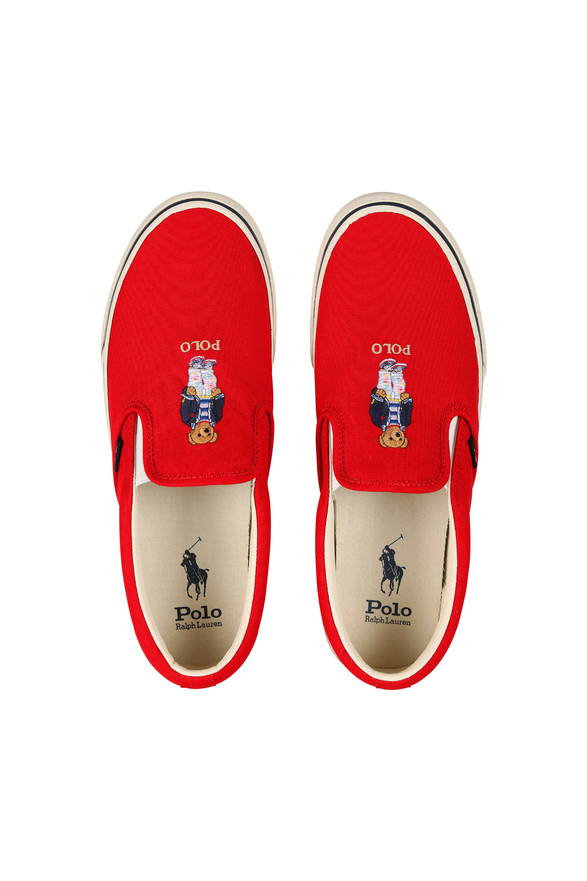 POLO RALPH LAUREN Slip-on KEATON SLIP Rouge