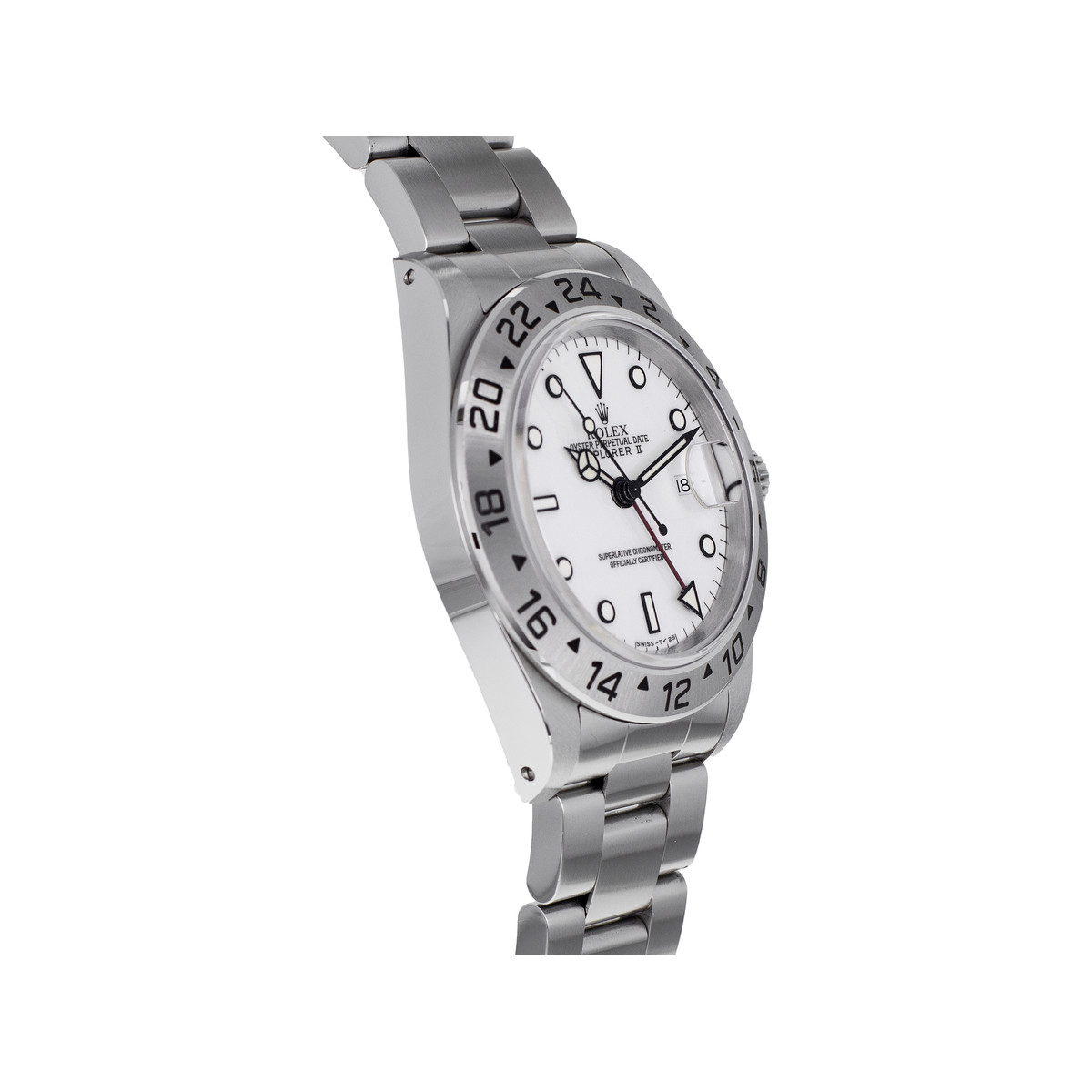 Montre d'occasion ROLEX acier homme automatique