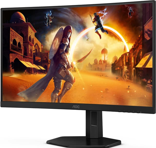 AOC C27G4ZXU 27'' 280Hz buet gaming-skærm