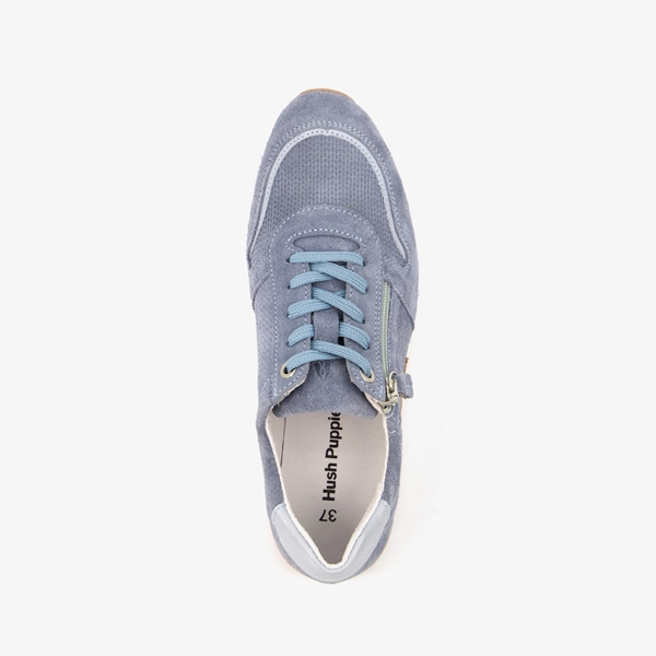 Hush Puppies dames sneakers blauw
