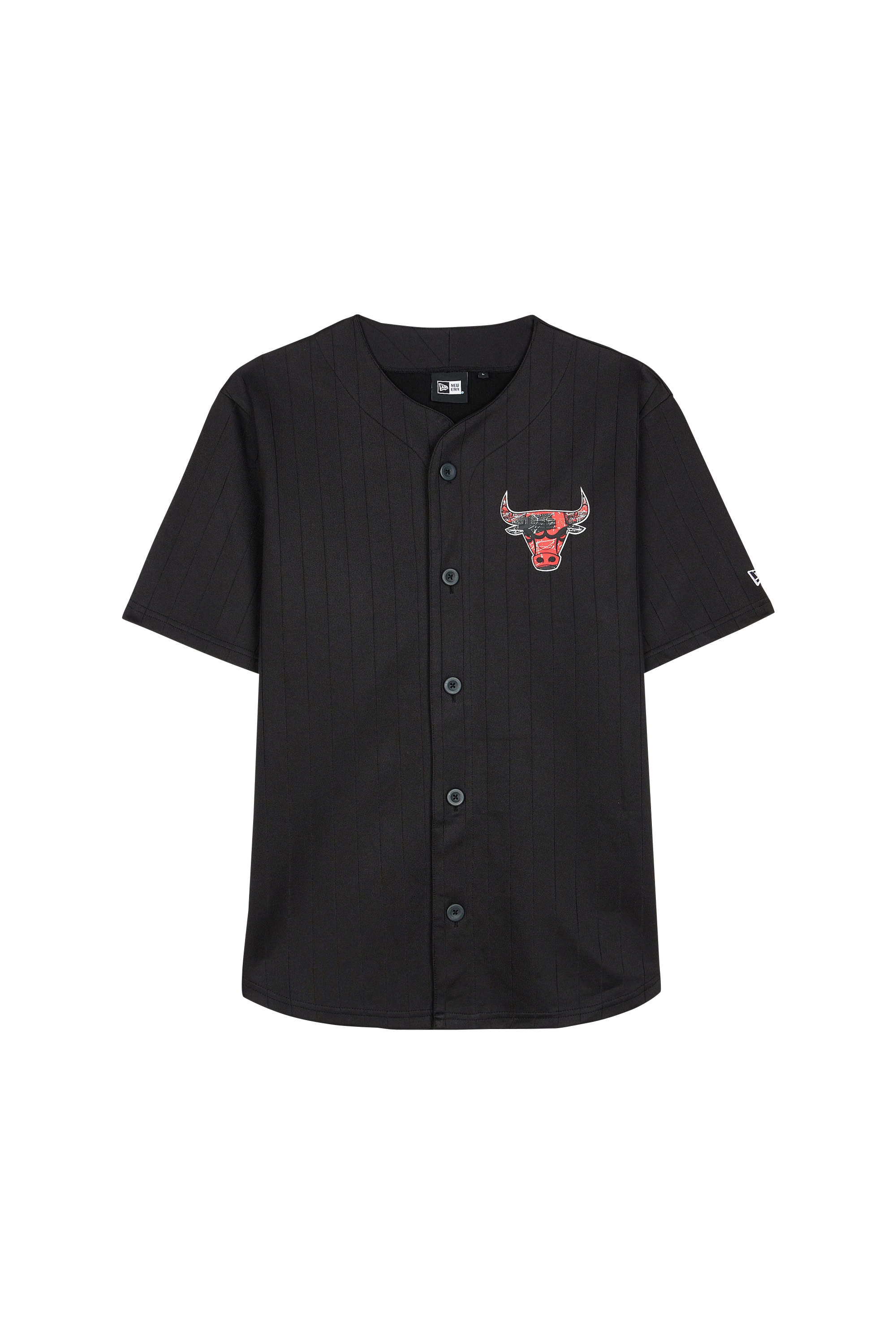NEW ERA T-SHIRT INFILL TEAM LOGO JERSEY CHIBUL  BLKFDR Noir