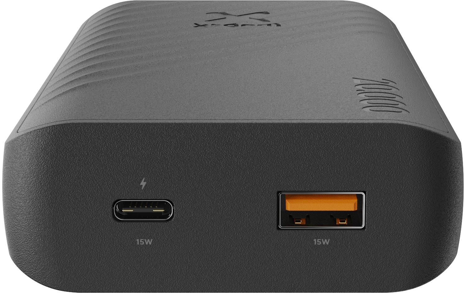 Powerbank Go2 20000 mAhSchlanke 2-Port-Powerbank mit FastCharge