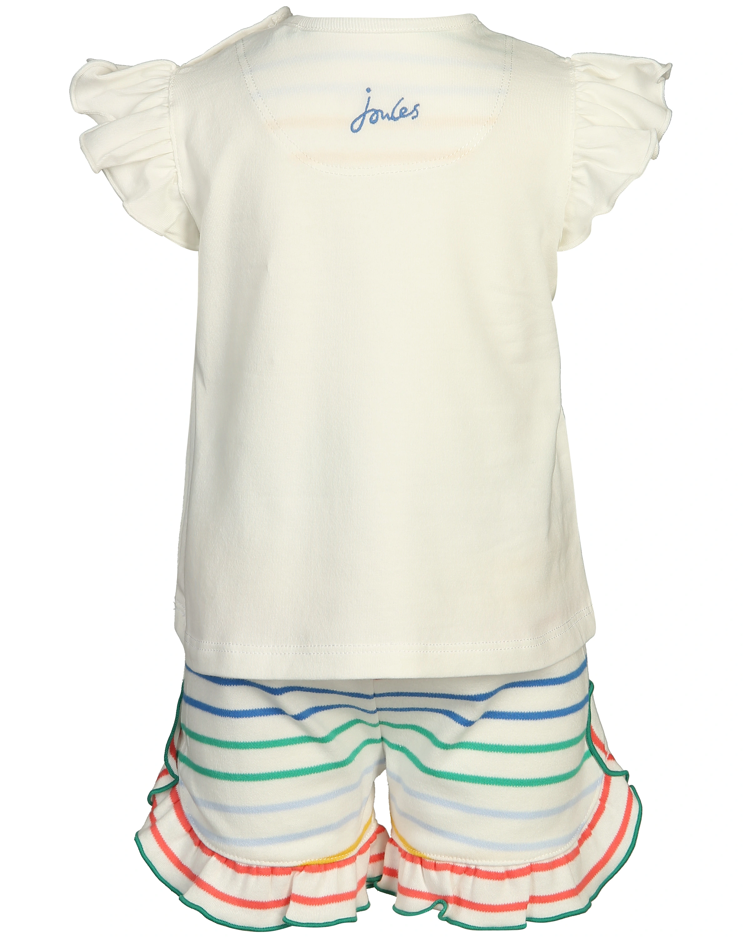 T-Shirt BARNACLE mit Shorts in bunt