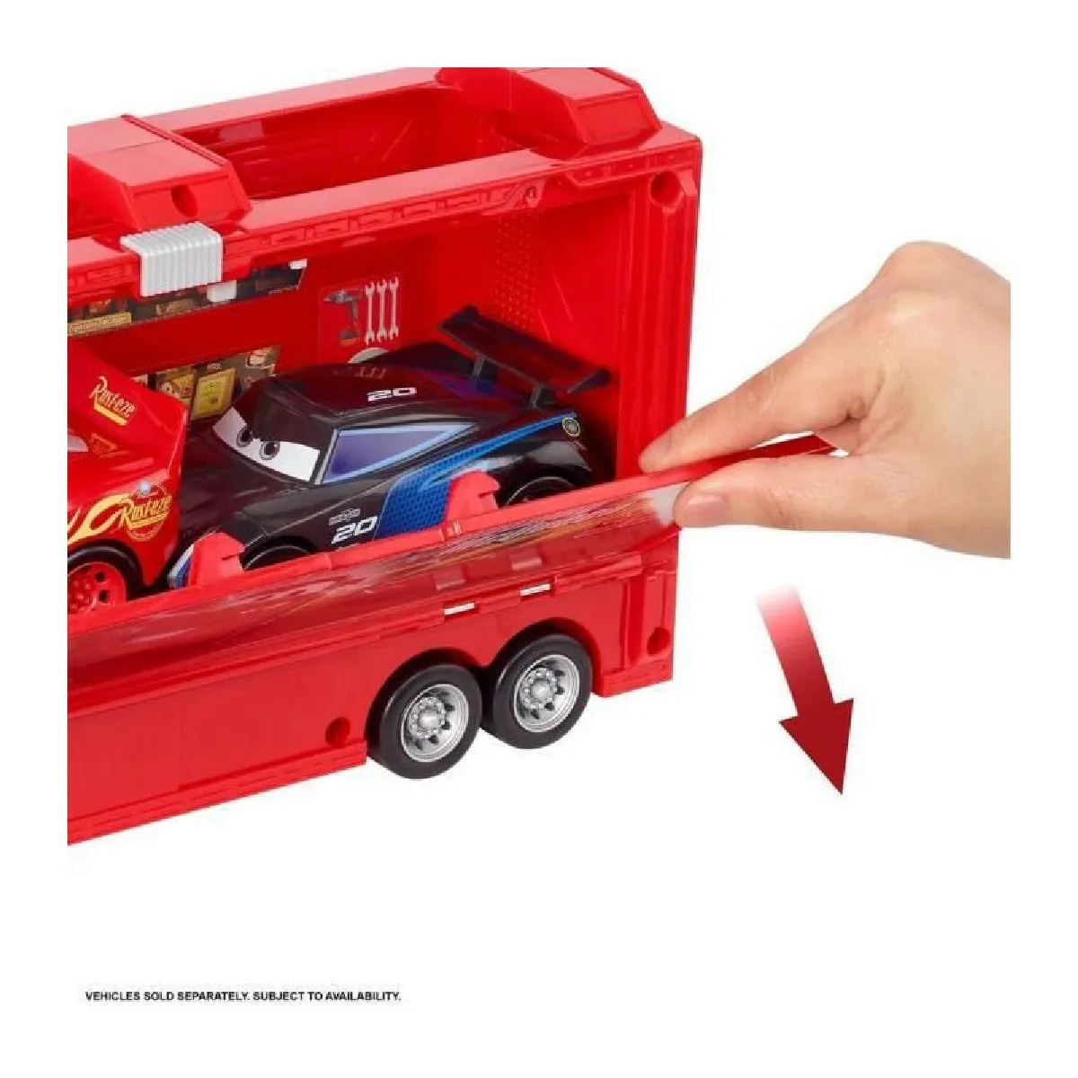 Mattel Transporteur Mack Cars