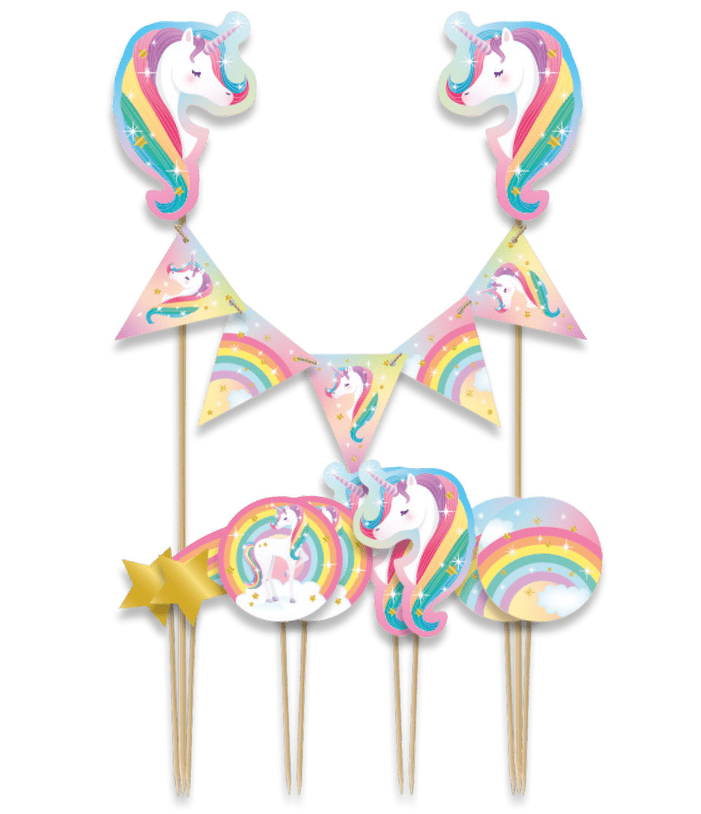 Unicorn Taarttopper 30cm