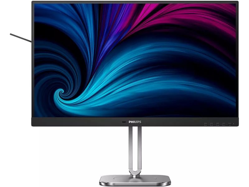 Philips Monitor 27B2N4500/00 27″ IPS-Business-Monitor mit QHD-Auflösung und 120-Hz-Refresh-Rate