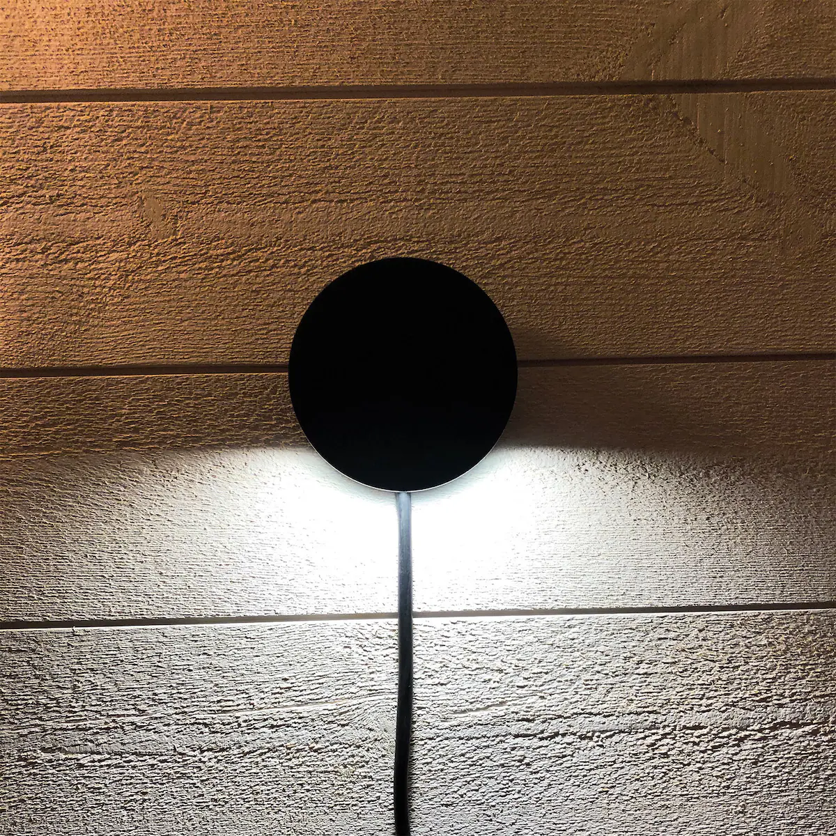LightsOn Nero Downlight 140lm Ø9cm Svart