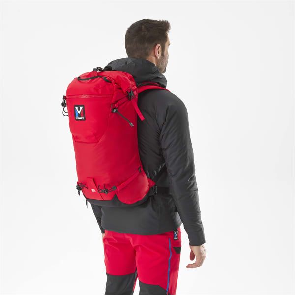 Sac à dos alpinisme MILLET KAMET 25 RED